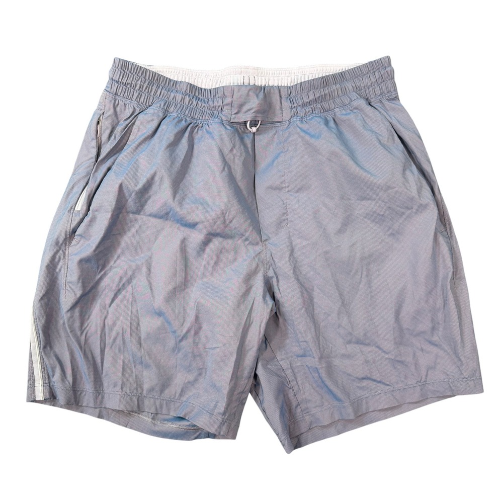 Lululemon Mens Pace Breaker Linerless Iridescent Athletic Running Shorts Size M